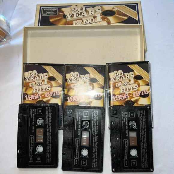20 Years of No.1 Hits 1956-1975 Double Length Cassettes Reader's Digest RCA - Picture 5 of 12